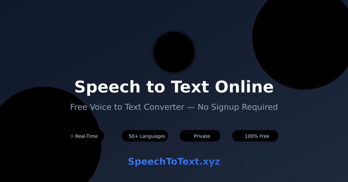speechtotext.xyz image